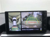パノラミックビューで駐車も楽々