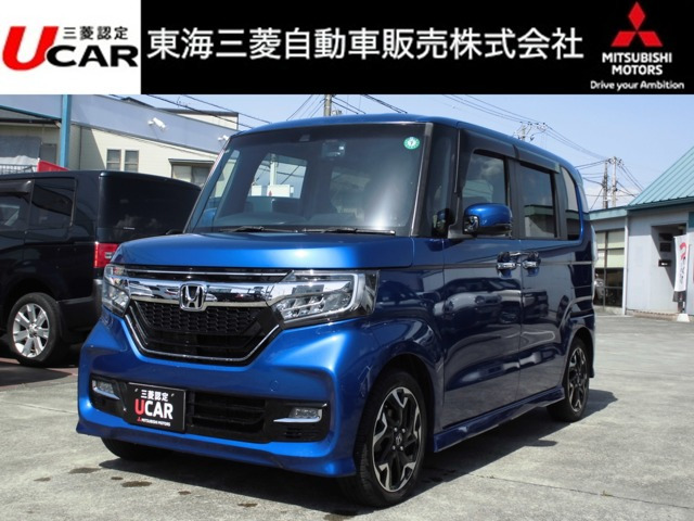 N-BOXカスタム G L ターボ ホンダセンシング 