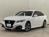 クラウン ハイブリッド 2.5 RS アドバンス Four 4WD 4WD ワンオーナー