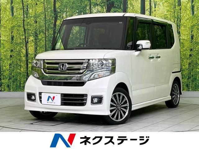 N-BOXカスタム G ターボ Lパッケージ 