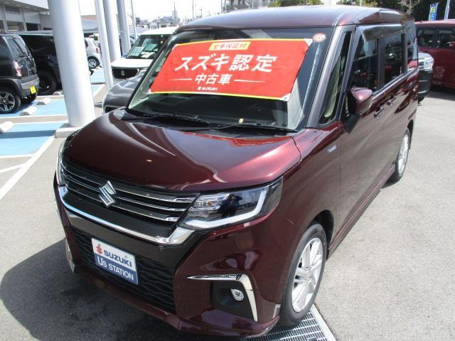 ソリオ 1.2 ハイブリッド(HYBRID)  MZ 被害軽減ブレーキ