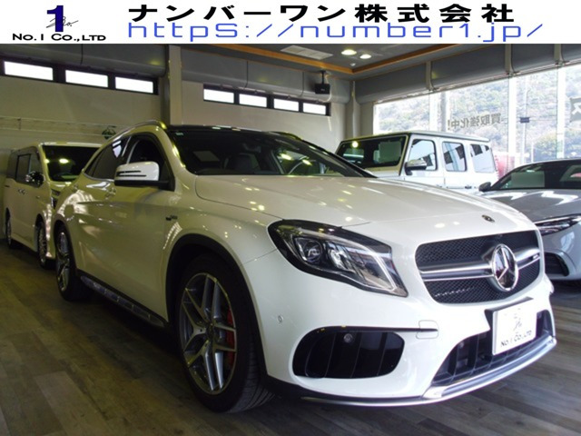 GLAクラス AMG GLA45 4マチック 4WD 