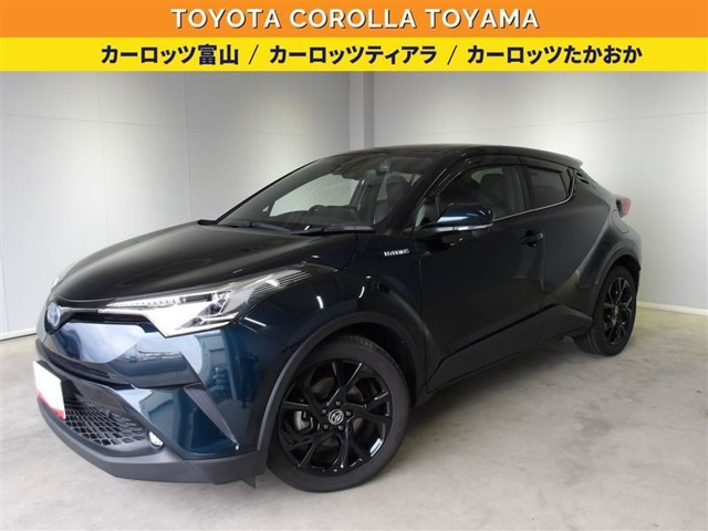 C-HR ハイブリッド 1.8 G モード ネロ 