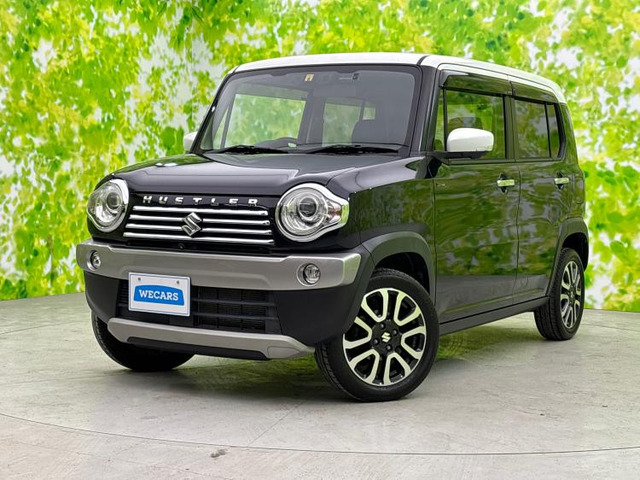 ハスラー J スタイルII ターボ 4WD 