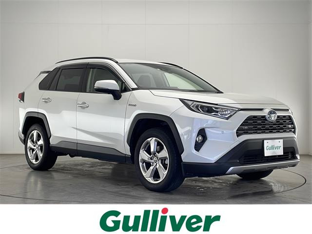 RAV4  ハイブリッドG 4WD 本革シート