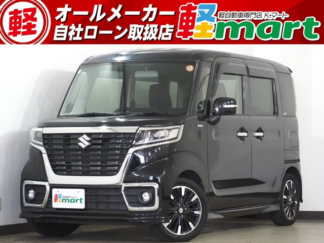 スペーシアカスタム ハイブリッド(HYBRID)  XSターボ 両Pスラ シ-トH クルコン ESC ...