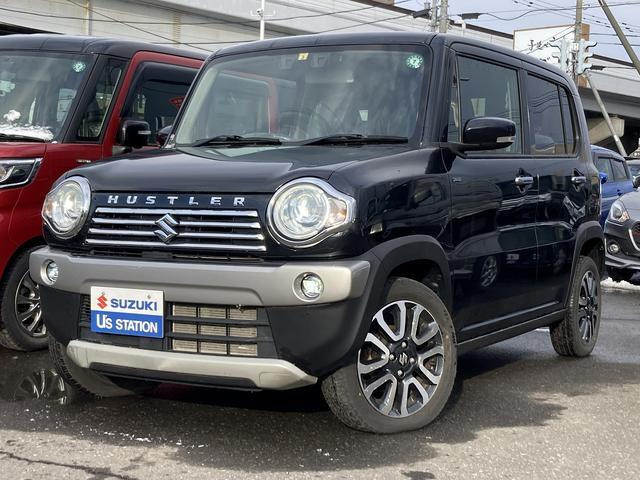 ハスラー J スタイルII ターボ 4WD 