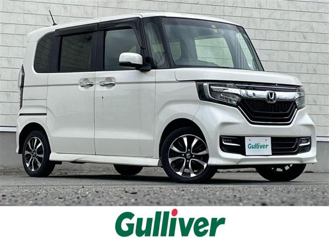 N-BOXカスタム G L ホンダセンシング 4WD 修復歴無し