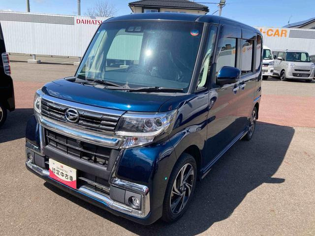 タントカスタム RS トップエディション VS SAIII 
