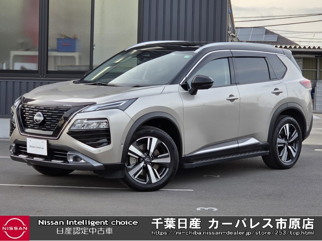 エクストレイル  1.5 G e-4ORCE 4WD