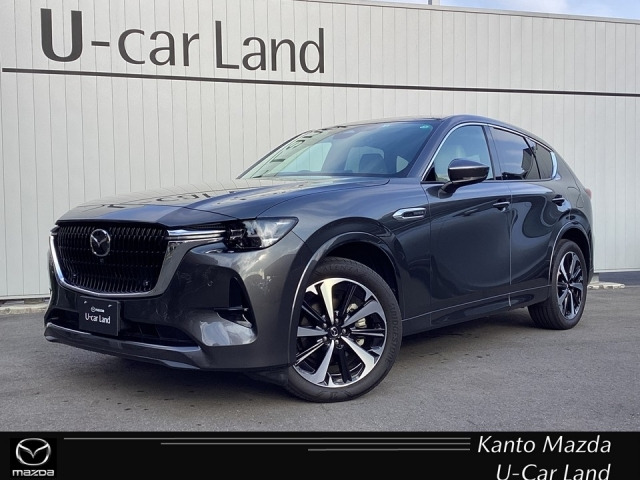 CX-60 3.3 XD ハイブリッド エクスクルーシブモダン ディーゼル 4WD 