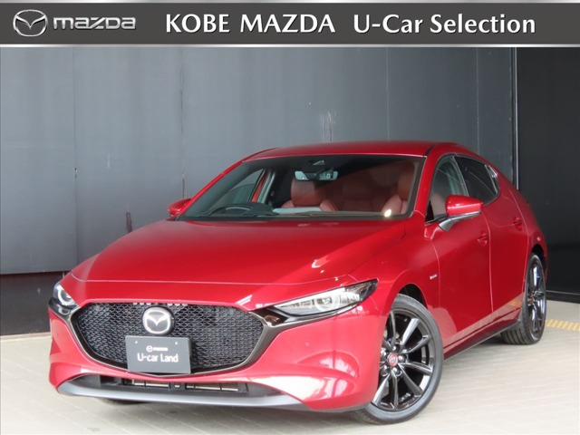 MAZDA3ファストバック 1.5 15S 100周年 特別記念車