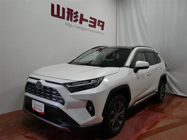 RAV4 2.5 ハイブリッド G E-Four 4WD 