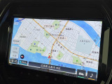 【純正9型ナビ】専用設計で車内の雰囲気にマッチ!ナビ利用時のマップ表示は見やすく、いつものドライブがグッと楽しくなります!