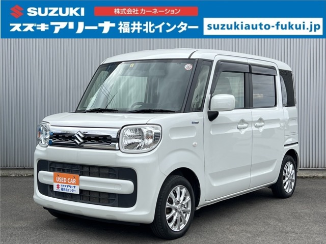 スペーシア ハイブリッド(HYBRID)  X 4WD 
