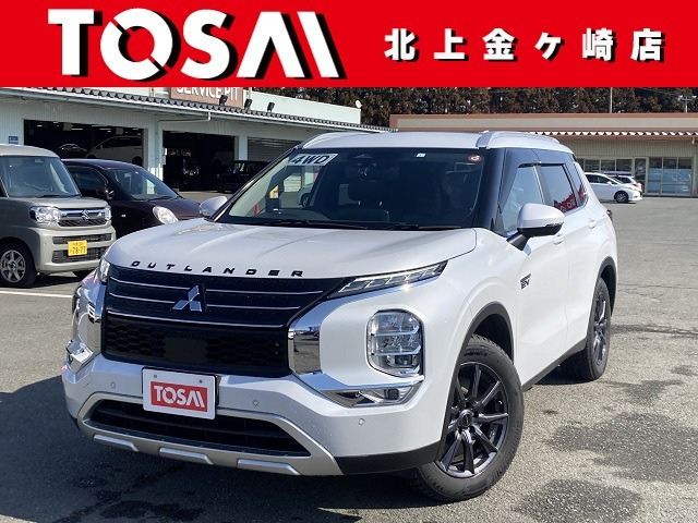 アウトランダーPHEV 2.4 G 4WD 