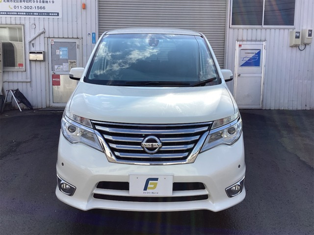 セレナ 2.0 ハイウェイスター S エディション 4WD 