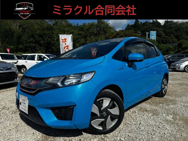 フィット 1.5 ハイブリッド Fパッケージ 