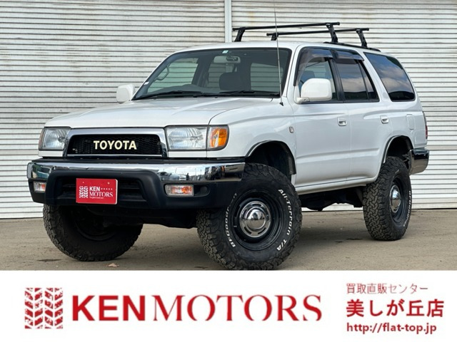 ハイラックスサーフ 2.7 SSR-X 4WD リフトUP/AW/社外ナビ/Bカメラ/ETC
