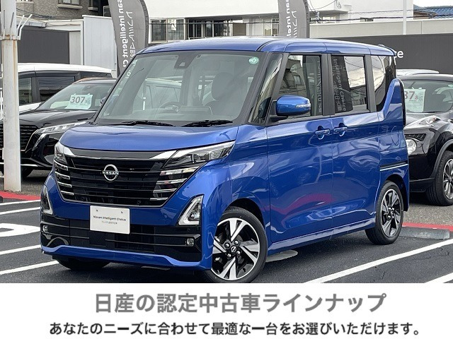 デイズ ハイウェイスター Gターボ プロパイロットエディション 