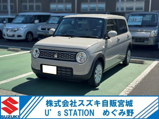 アルトラパン X 4WD 