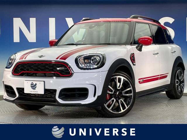 ミニクロスオーバー ジョン・クーパー・ワークス 4WD 