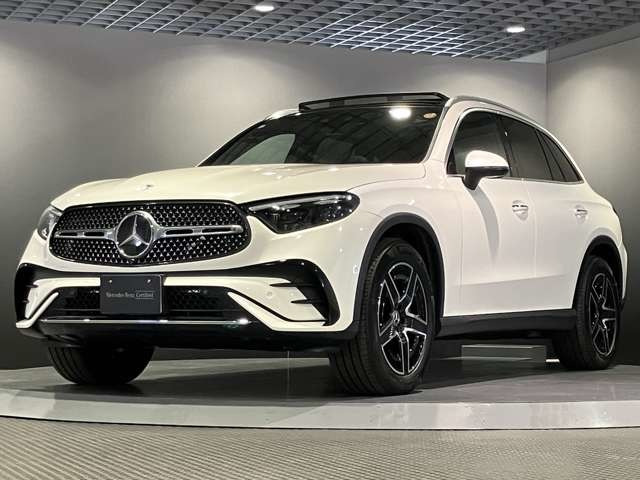 GLC 220d 4マチック (ISG搭載モデル) AMGラインパッケージ  4WD 