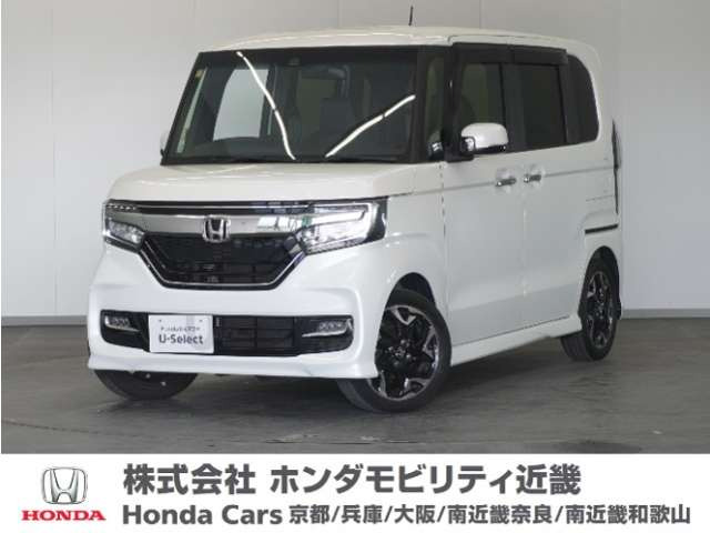 N-BOXカスタム G L ターボ ホンダセンシング 