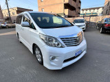 アルファード 2.4 240S 4WD ナビフルセグTVバックモニター パワスラ