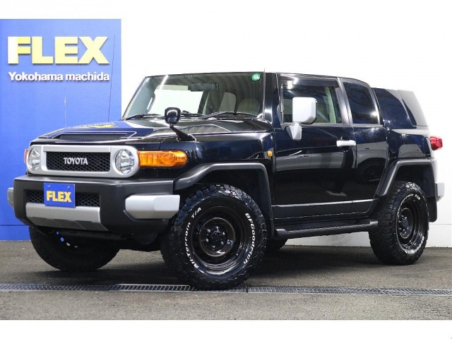 FJクルーザー 4.0 オフロードパッケージ 4WD 