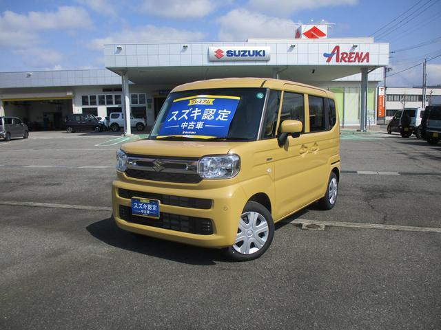 スペーシア ハイブリッド(HYBRID)  X 4WD オーディオレス
