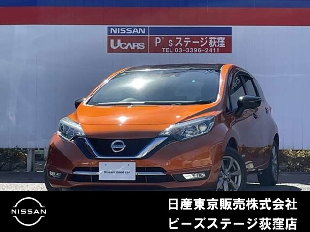 ノート 1.2 e-POWER メダリスト FOUR ブラックアロー 4WD 