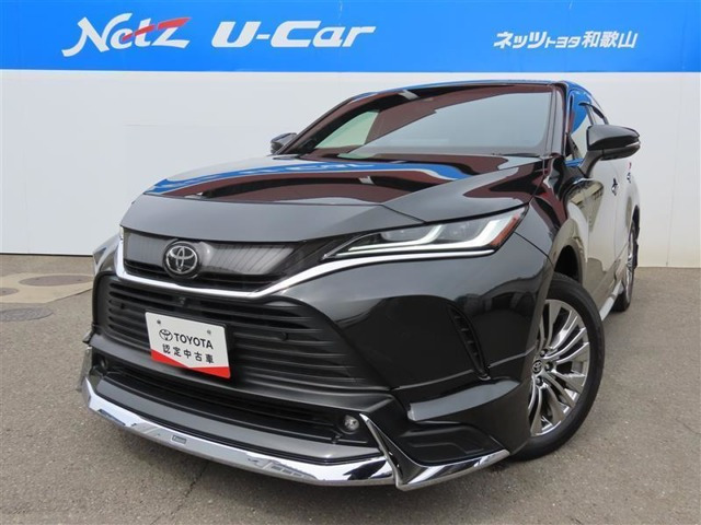 ハリアー 2.0 Z レザーパッケージ 