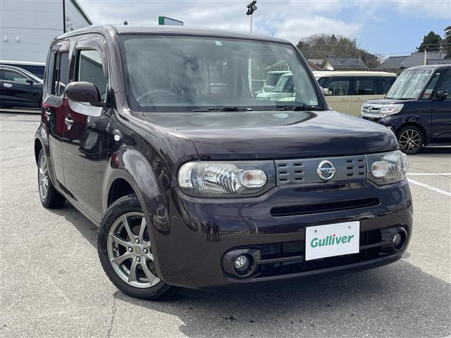 キューブ 1.5 15X FOUR Vセレクション 4WD 4WD 修復歴無し