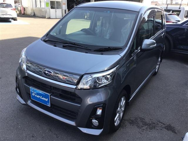 ステラ カスタムR スマートアシスト 4WD 