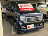 N-WGNカスタム L ターボ ホンダ センシング 4WD 
