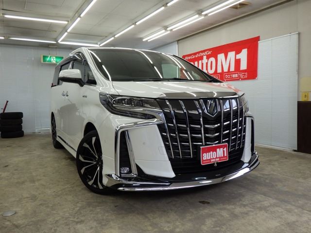 アルファード ハイブリッド 2.5 エグゼクティブ ラウンジ S E-Four 4WD 