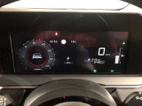見やすいメーター周り!!カラーディスプレイには運転をサポートするさまざまな情報が表示されます(^^♪
