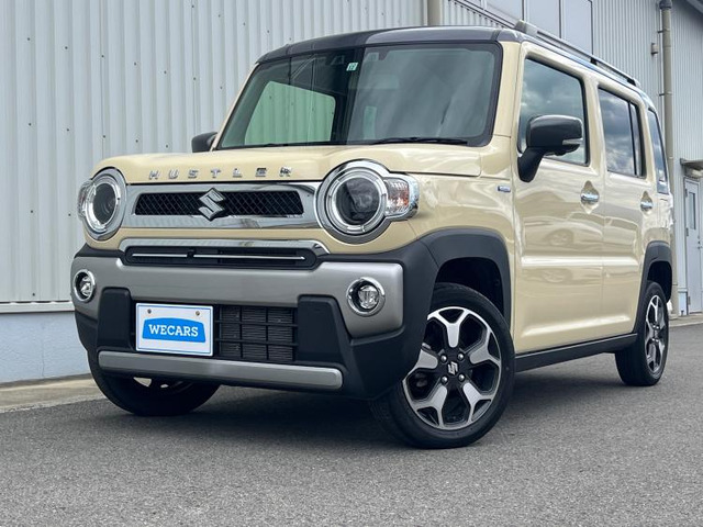 ハスラー J スタイル 4WD 