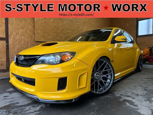 インプレッサハッチバックSTI 2.0 WRX 4WD 