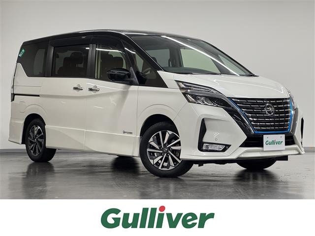セレナ 1.2 e-POWER ハイウェイスター V ワンオーナー 修復歴無し