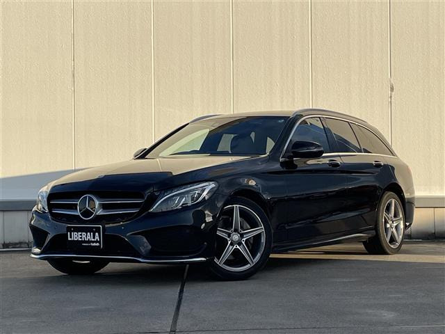 Cクラスワゴン C200 スポーツ 本革仕様 本革シート 修復歴無し