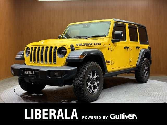 ラングラー アンリミテッド ルビコン 4WD 本革シート