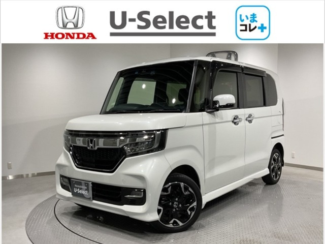 N-BOXカスタム G L ターボ ホンダセンシング 4WD 