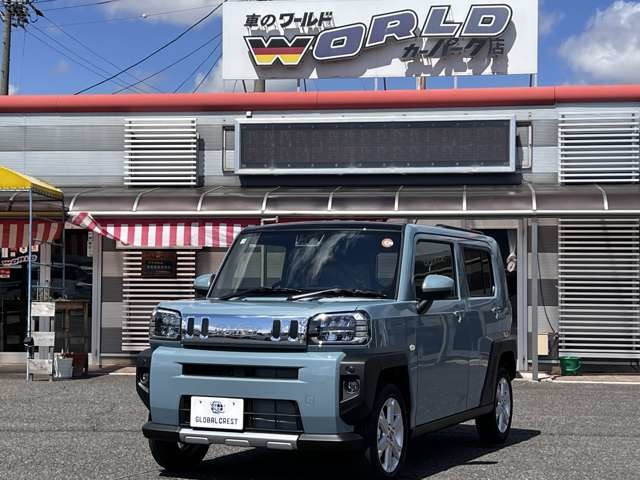 タフト G クロム ベンチャー 4WD 