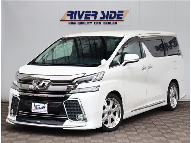 ヴェルファイア 3.5 ZA モデリスタエアロ19AWツインナビ両側電動