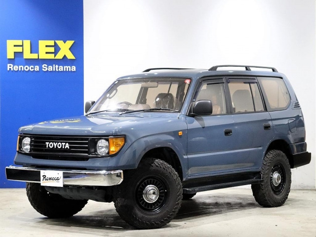 ランドクルーザープラド 2.7 TX 4WD 