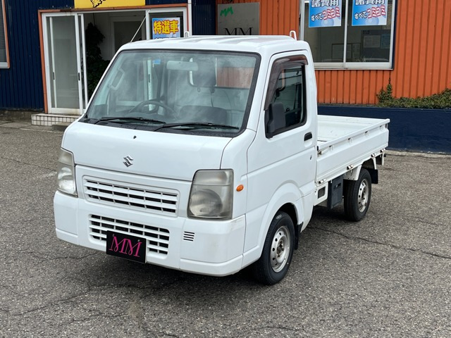 キャリイ FC エアコン パワステ 4WD 