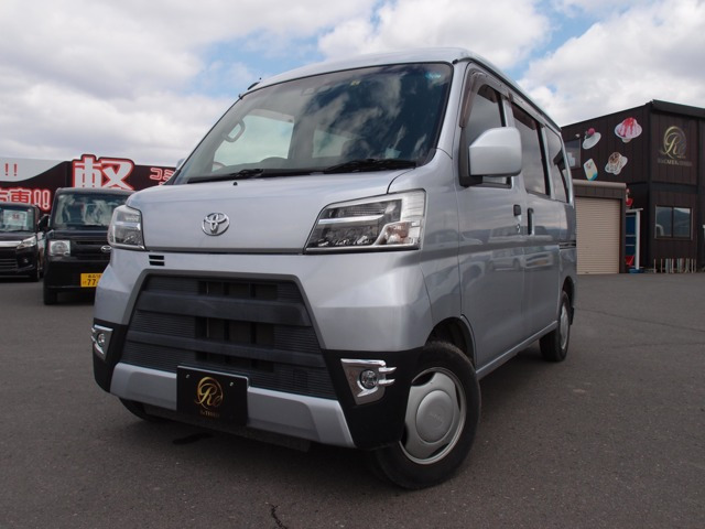 ピクシスバン クルーズ SAIII ハイルーフ 4WD 