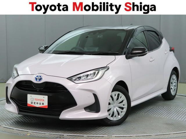 中古車 トヨタ ヤリス 1.5 ハイブリッド Z の中古車詳細 (19,000